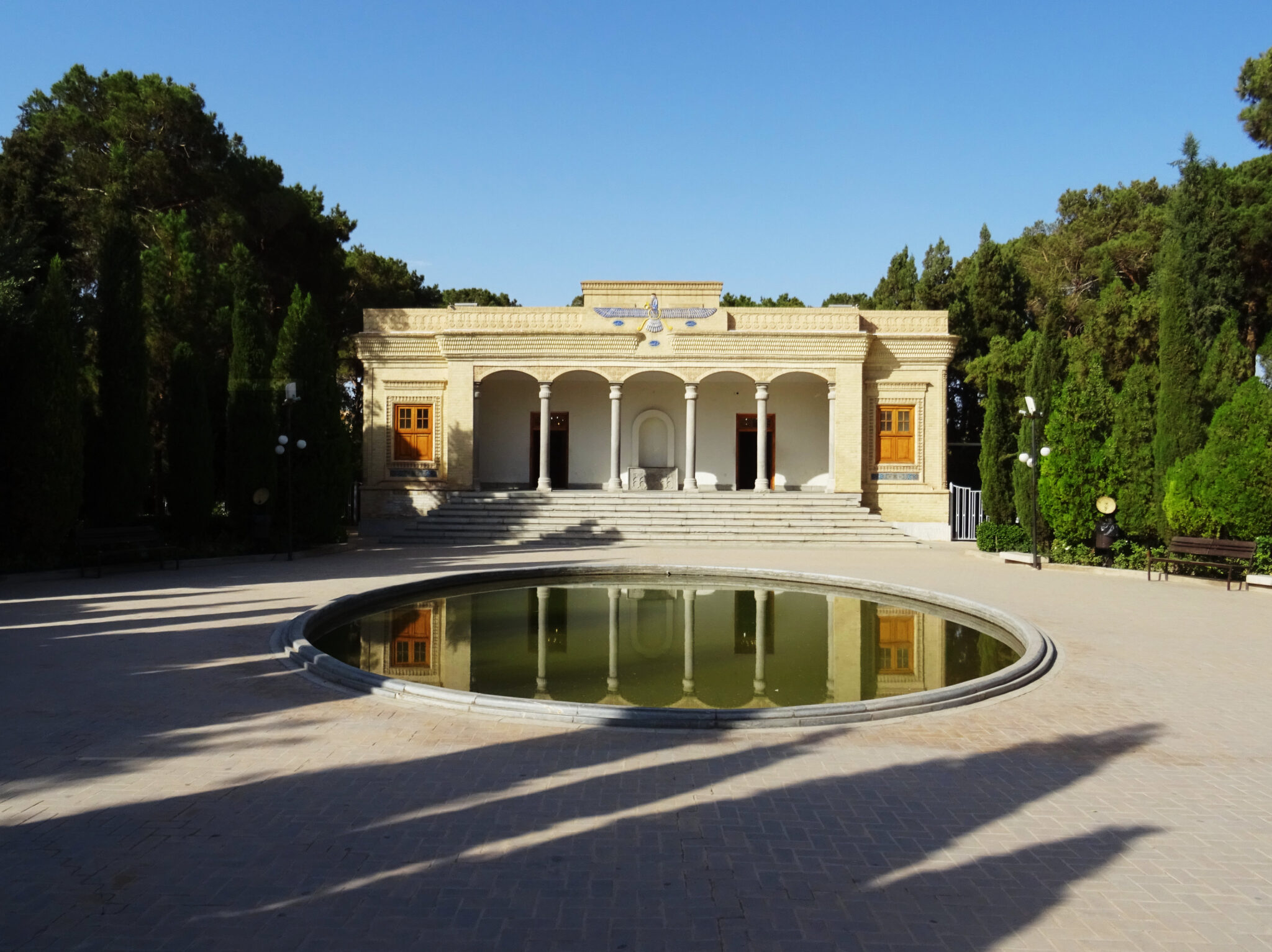 Temple du feu à Yazd